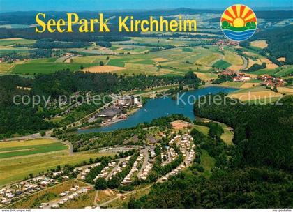 Kirchheim Hessen SeePark Kirchheim Fliegeraufnahme