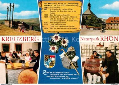 Kreuzberg Rhoen Kalvarienberg Kloster Kreuzberg Kaeserei Bierbrauerei