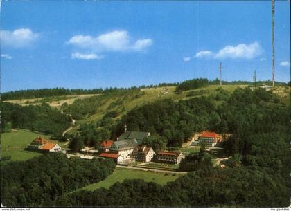 Kreuzberg Rhoen Kloster Kreuzberg Fliegeraufnahme
