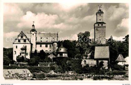 Kronberg Taunus Burg Kronberg