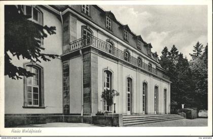 Kronberg Taunus Kronberg Haus Waldfriede