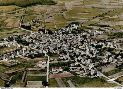 Lahr Westerwald Waldbrunn Fliegeraufnahme
