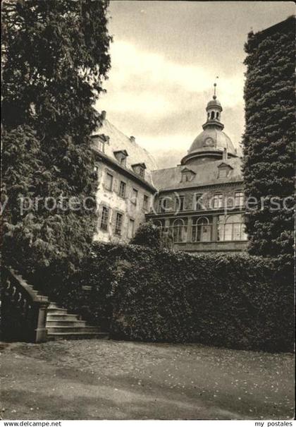 Laubach Hessen Schlosspartie
