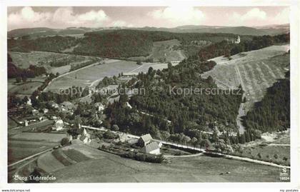 Lichtenfels Hessen Panorama Burg Lichtenfels