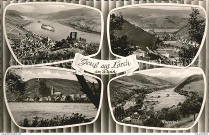 Lorch Rheingau Wispertal