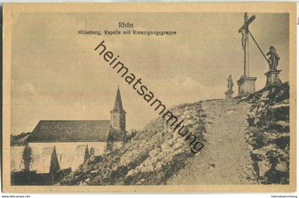 Milseburg Rhön - Kapelle - Kreuzigungsgruppe - Verlag M. Baumann Gemünden