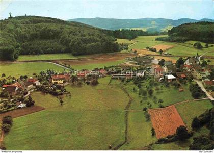 Neunkirchen Odenwald Hoehenhotel Odenwald Fliegeraufnahme