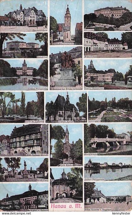 Postcard Hanau (general) in Hanau