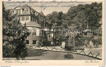 Schlangenbad Taunus Schlangenbad Kurhaus
