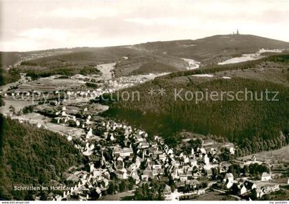 Schmitten Taunus Fliegeraufnahme