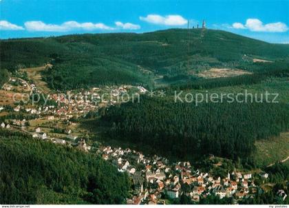 Schmitten Taunus Fliegeraufnahme