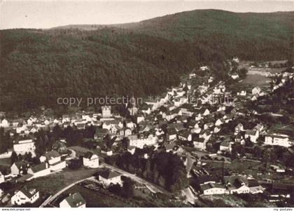 Schmitten  Taunus Hessen Schmitten Taunus Luftkurort Kirchturm Dorfansicht Wald