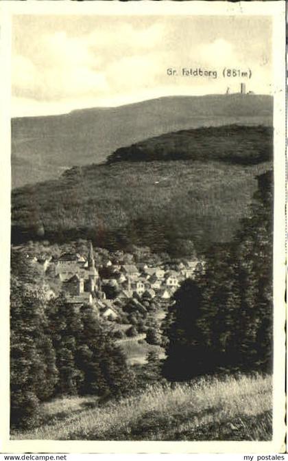 Schmitten Taunus Schmitten  x 1953