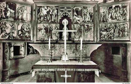 Schotten Vogelsbergkreis Hessen Marienaltar Stadtkirche Altar Triptychon Altarge
