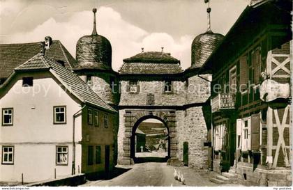 Tann Rhoen Stadttor Serie Schoenes Deutschland Die Rhoen