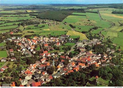 Ulrichstein Vogelsbergkreis Hessen Fliegeraufnahme