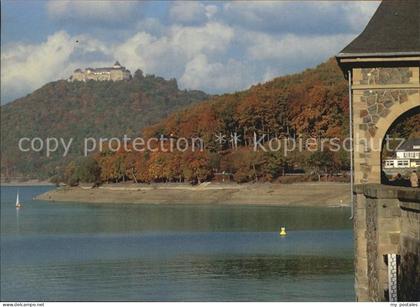 Waldeck Edersee Burghotel Schloss Waldeck