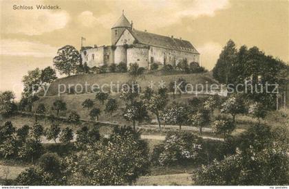 Waldeck Edersee Schloss Waldeck