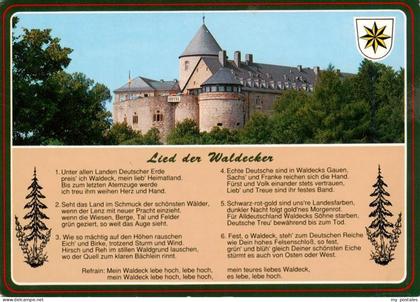 Waldeck  Edersee Schloss Waldeck