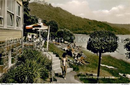 Waldeck  Edersee Strandbad Waldeck Edersee