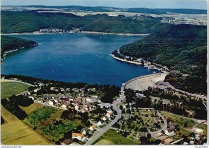 Waldeck Edersee Waldeck Edertalsperre Fliegeraufnahme