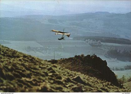 Wasserkuppe Rhoen Drachenflieger in der Rhoen