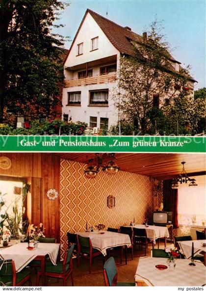 Wellen Waldeck Gast- und Pensionshaus Zum gruenen Kranze Restaurant