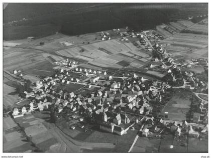 ZA-0240/ Bleidenstadt  Taunusstein Foto Luftbild 18 x 13 cm 1956