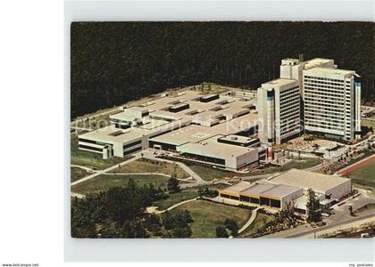 Heusenstamm Bildungszentrum der Oberpostdirektion Frankfurt Fliegeraufnahme