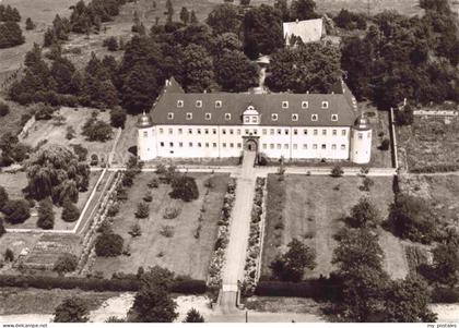 Heusenstamm Schloss Schoenborn Fliegeraufnahme