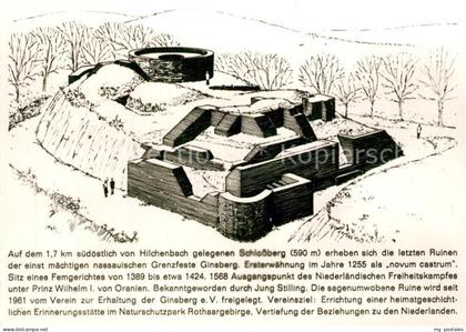 Hilchenbach Ruine Ginsberg