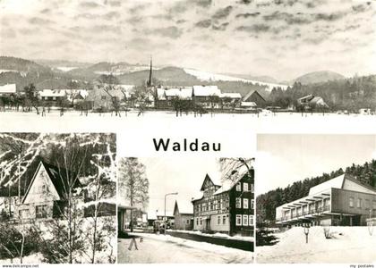 Waldau Hildburghausen Panorama Teilansichten