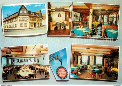 Hilders Rhoen Hotel Deutsches Haus Gastraeume Speisesaal