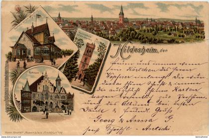 Hildesheim - Litho