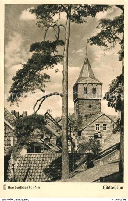 Hildesheim Motiv am Kehrwiederturm Serie Aus deutschen Landen