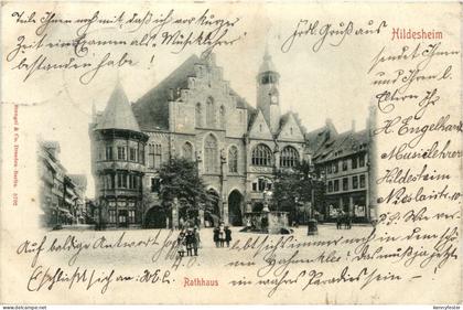 Hildesheim - Rathaus