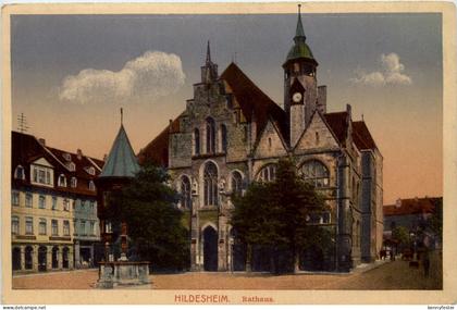 Hildesheim - Rathaus