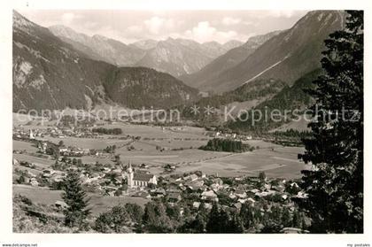 Hindelang Teilansicht