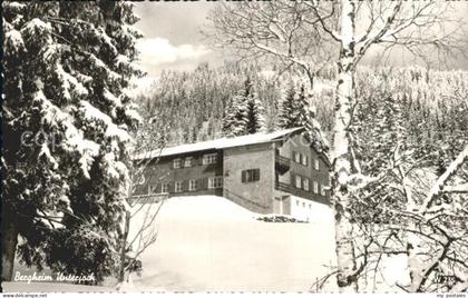 Unterjoch Bergheim