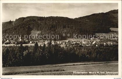 Hinterzarten Breisgau-Hochschwarzwald BW