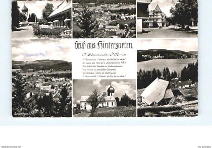 Hinterzarten Breisgau-Hochschwarzwald BW