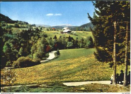 Hinterzarten Breisgau-Hochschwarzwald BW Hinterzarten