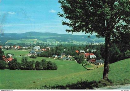 Hinterzarten Breisgau-Hochschwarzwald BW Hochschwarzwald Kurort Ortsansicht Wies