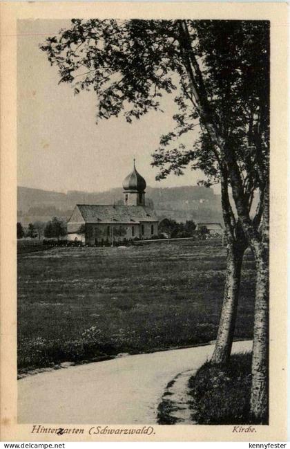 Hinterzarten - Kirche