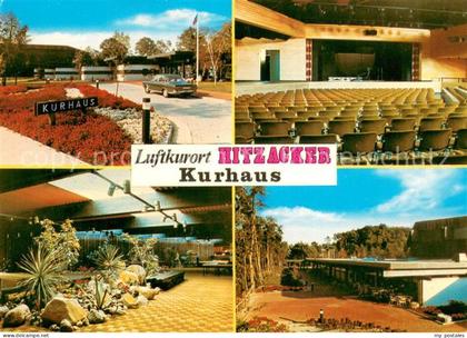 Hitzacker Elbe Kurhaus Teilansichten