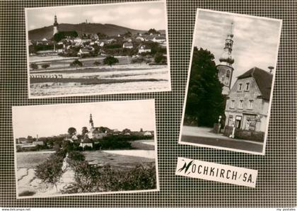 Hochkirch Sachsen Teilansichten Kirche