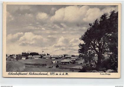 Deutschland - Hoechenschwand (BW) Gesamtansicht