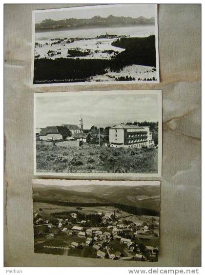 Höchenschwand  -3 postcards   D80501