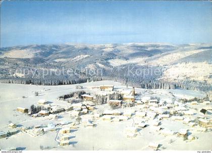 Hoechenschwand Fliegeraufnahme