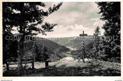 Hoechenschwand Schwarzwald BW Albtalschanze